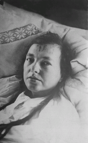 Anna Bohuslava Tomanová + 29.3.1957