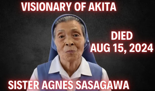 sr. Agnes Sasagawa + 15.8.2024
