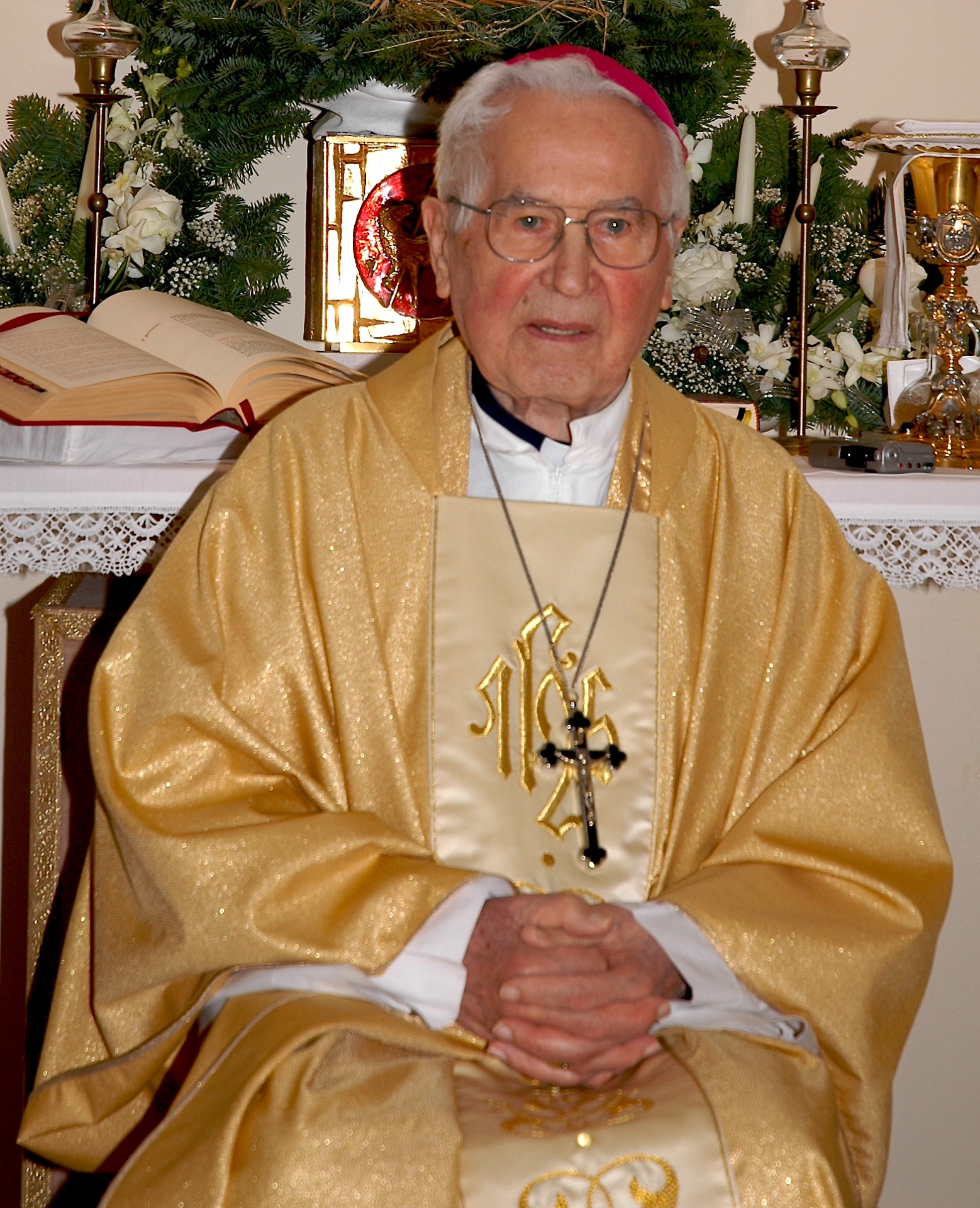 Mons. Pavol Mária Hnilica + 8.10.2006